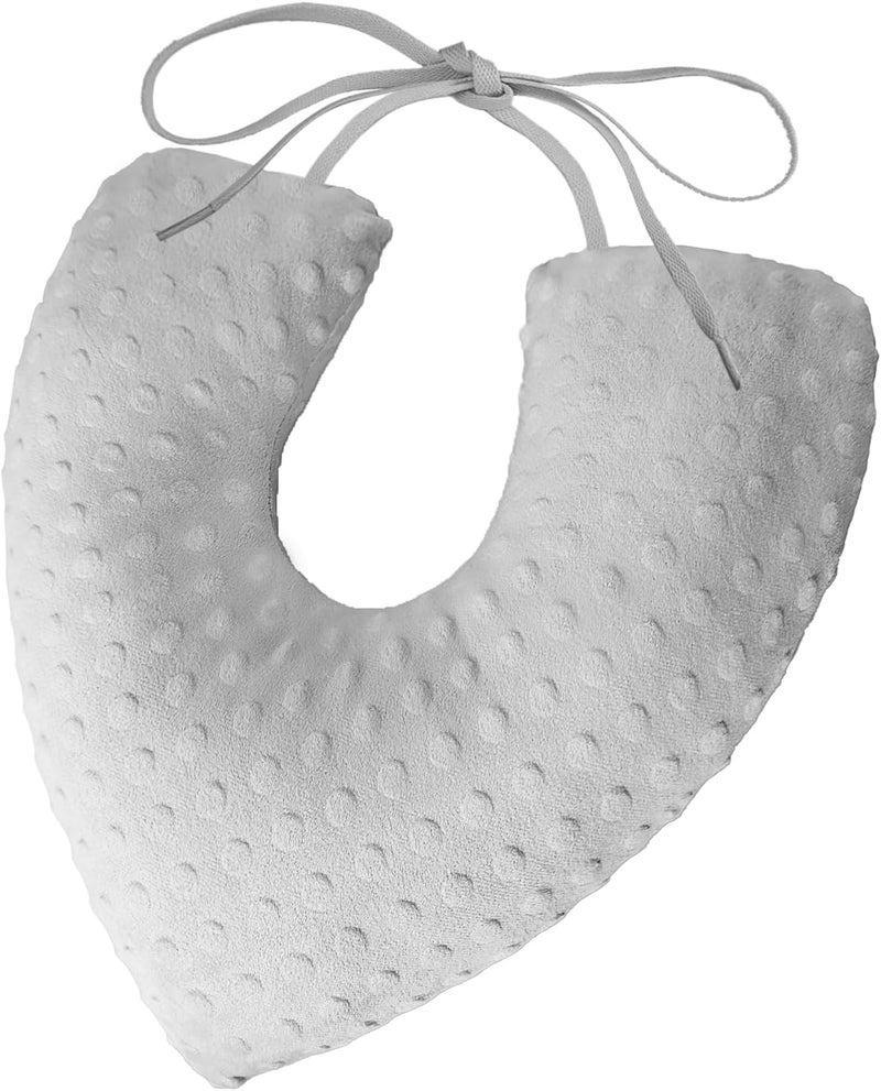 BELINOUS Lumpectomy Pillow, Mastectomy Surgery Breast Pillow, Post Surgery Pillow for Breast Cancer, Mastectomy Recovery Supplies for Sleeping & Arm Support - Breast Cancer Gifts for Woman (Gray) - Image 1